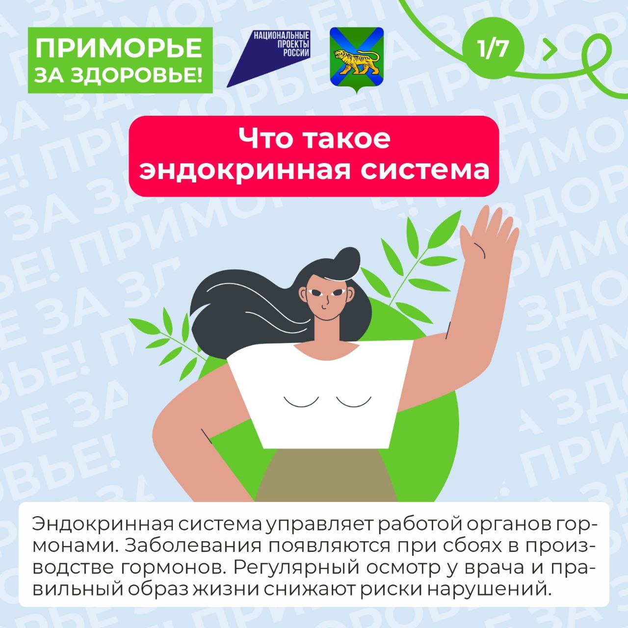 Неделя профилактики заболеваний эндокринной системы..