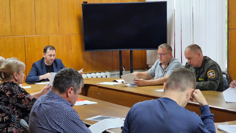В округе активно готовятся к летне-осеннему паводкоопасному периоду.