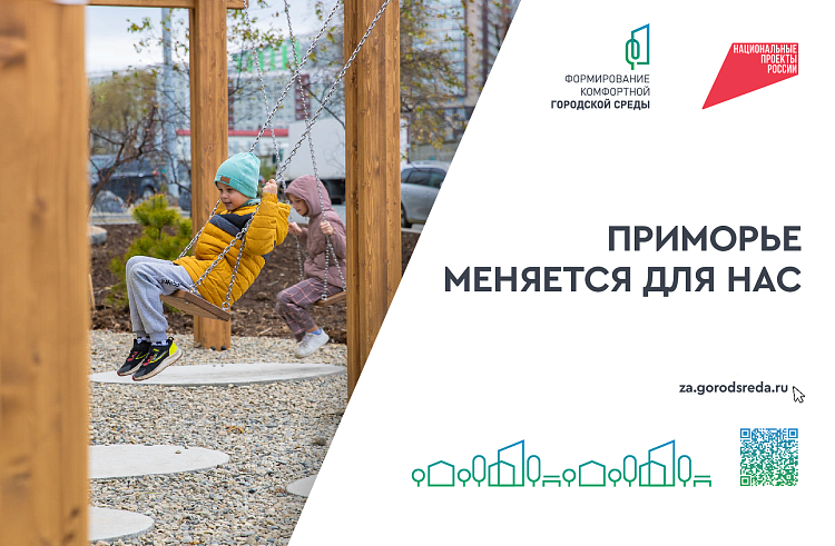 Территории – победители онлайн-голосования назвали в Приморье..