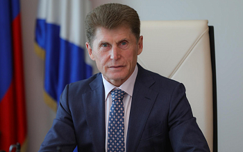 Поздравление Губернатора Приморского края Олега Кожемяко с Днём России.