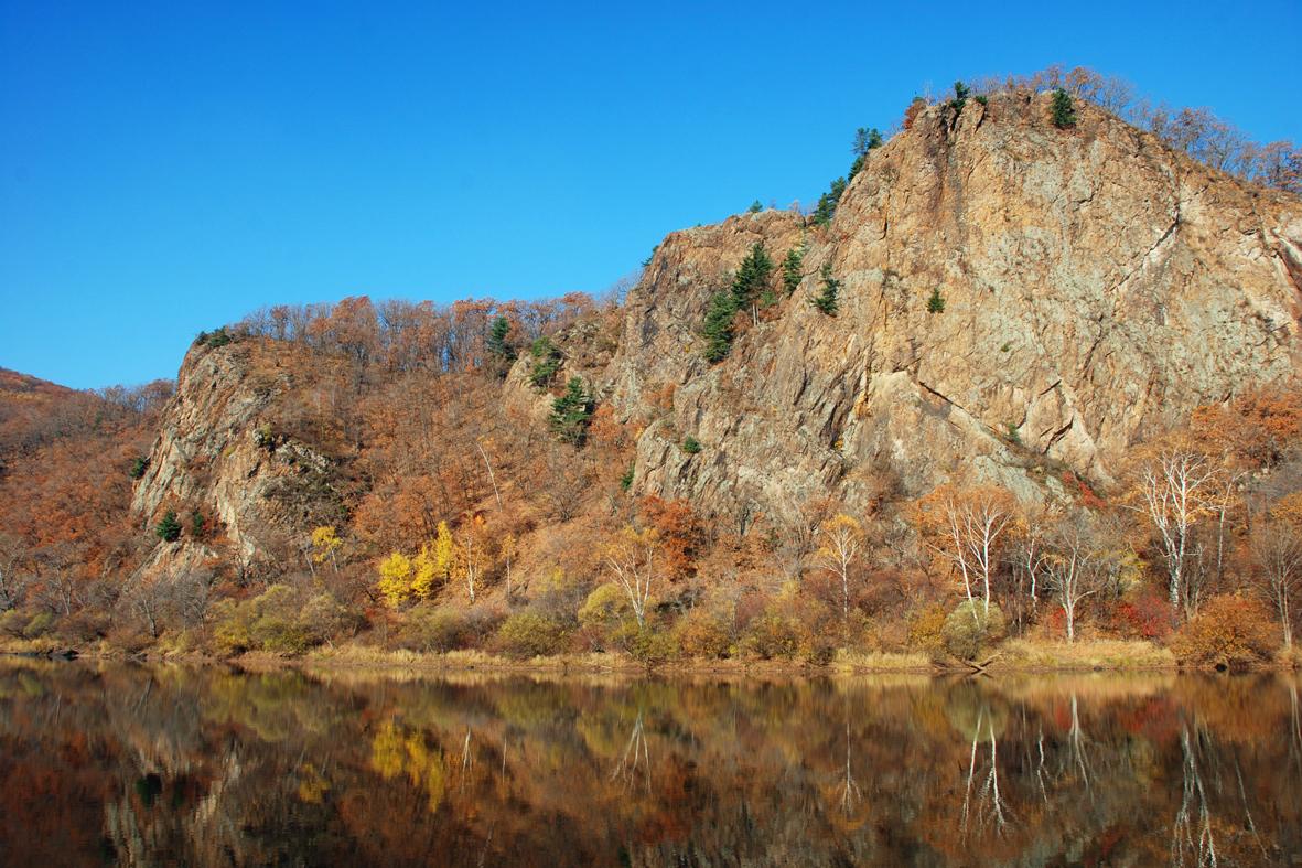 Бельцовский утес.