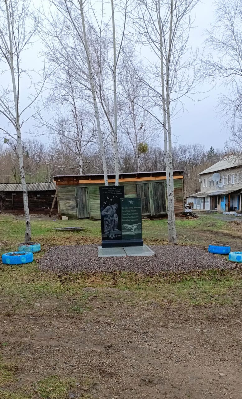 Обелиск воинской Славы 1941-1945 гг..
