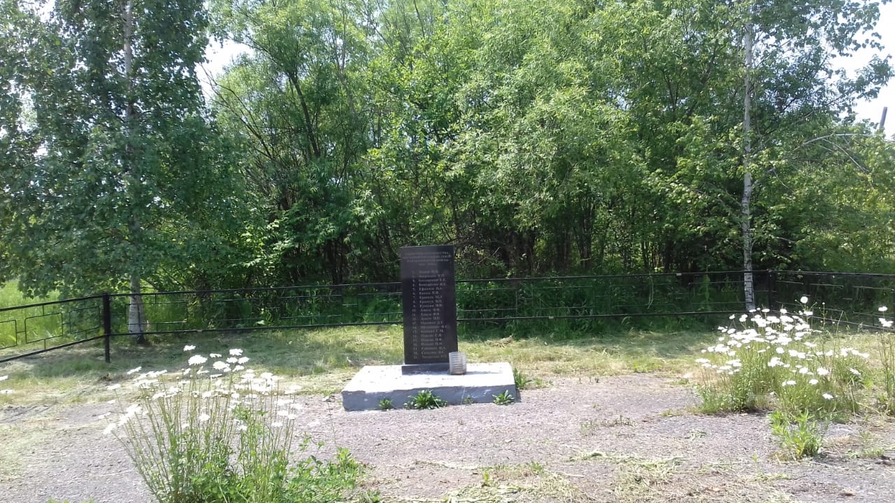 Памятник защитникам Отечества, погибшим в годы Великой Отечественной войны 1941-1945 гг..