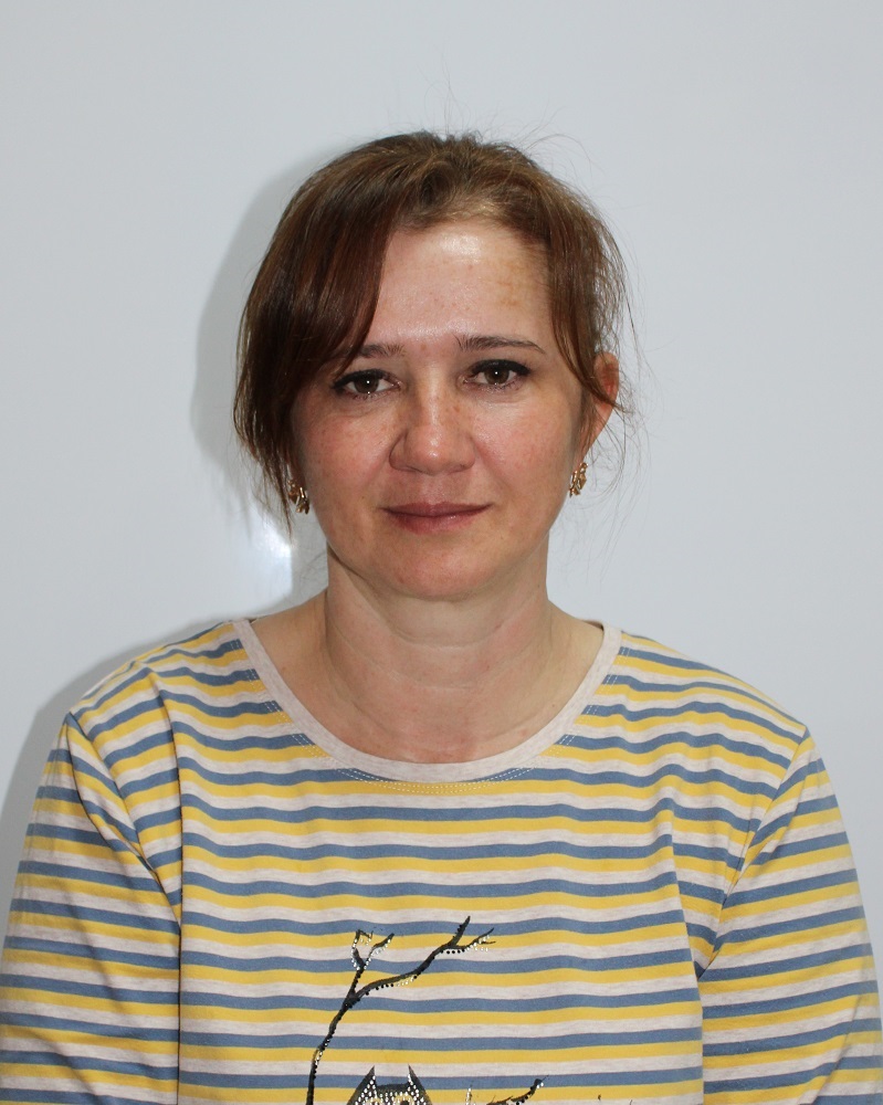 Дубовенко Марина Анатольевна.