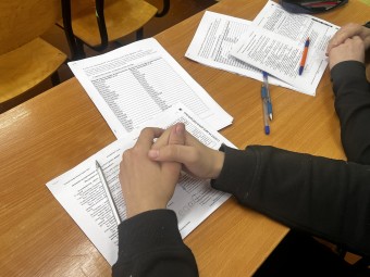 Девятиклассники сделали свой выбор..