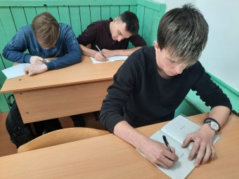Ученики Варфоломеевской школы готовы к написанию итогового сочинения..