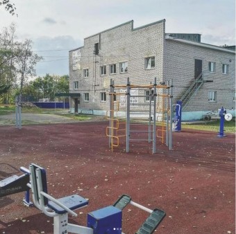 Универсальная спортивная площадка с. Яковлевка.