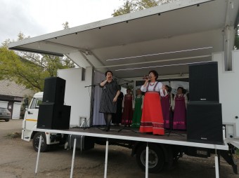 Многофункциональный передвижной культурный центр (автоклуб).